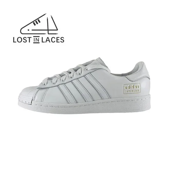 Shoes | Adidas Superstar Lux White Sneakers New Shoes Ie230 Mens Sizes |  Poshmark